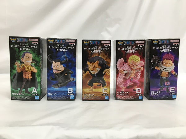 【中古】【未使用】【全5種セット】ワンピース ワールドコレクタブルフィギュア-好敵手-＜フィギュア＞（代引き不可）6558