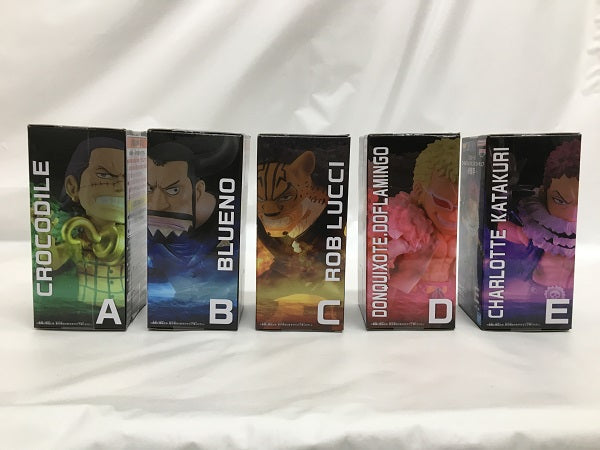 【中古】【未使用】【全5種セット】ワンピース ワールドコレクタブルフィギュア-好敵手-＜フィギュア＞（代引き不可）6558