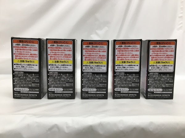 中古】【未使用】【全5種セット】ワンピース ワールドコレクタブル 