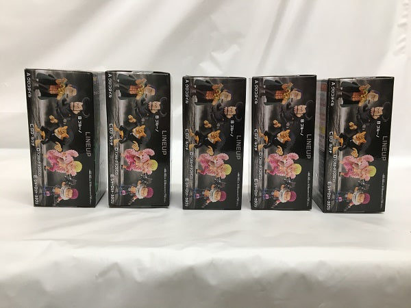 【中古】【未使用】【全5種セット】ワンピース ワールドコレクタブルフィギュア-好敵手-＜フィギュア＞（代引き不可）6558