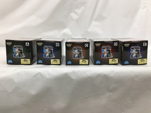 【中古】【未使用】【全5種セット】ワンピース ワールドコレクタブルフィギュア-好敵手-＜フィギュア＞（代引き不可）6558