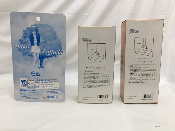 【中古】【開封品】【セット】ときめきメモリアル フィギュア3点セット 藤崎詩織/美樹原愛/朝日奈夕子＜フィギュア＞（代引き不可）6558