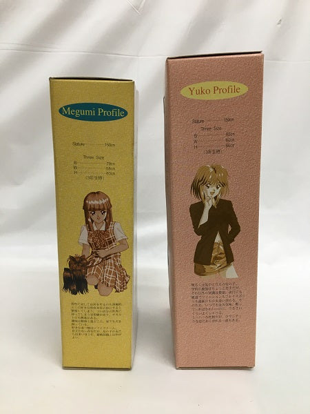 【中古】【開封品】【セット】ときめきメモリアル フィギュア3点セット 藤崎詩織/美樹原愛/朝日奈夕子＜フィギュア＞（代引き不可）6558