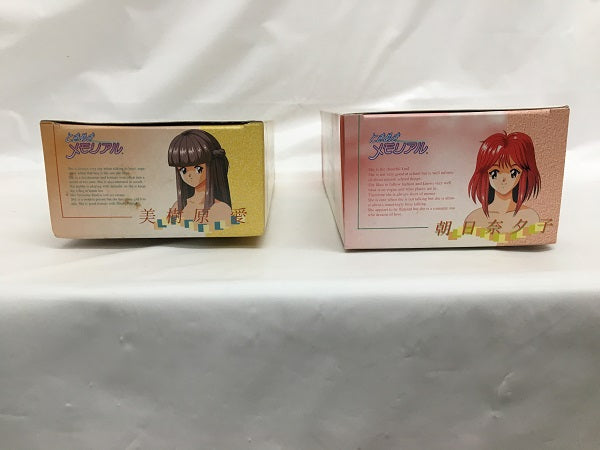 【中古】【開封品】【セット】ときめきメモリアル フィギュア3点セット 藤崎詩織/美樹原愛/朝日奈夕子＜フィギュア＞（代引き不可）6558