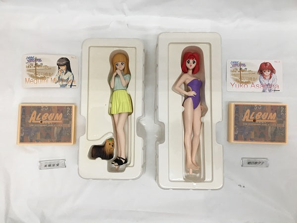 【中古】【開封品】【セット】ときめきメモリアル フィギュア3点セット 藤崎詩織/美樹原愛/朝日奈夕子＜フィギュア＞（代引き不可）6558