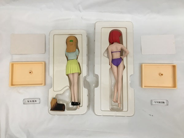 【中古】【開封品】【セット】ときめきメモリアル フィギュア3点セット 藤崎詩織/美樹原愛/朝日奈夕子＜フィギュア＞（代引き不可）6558