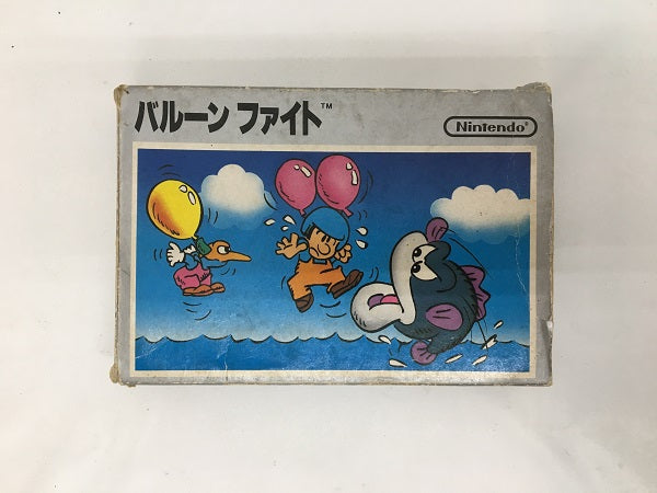 【中古】【開封品】ファミコンソフト　バルーンファイト＜レトロゲーム＞（代引き不可）6558