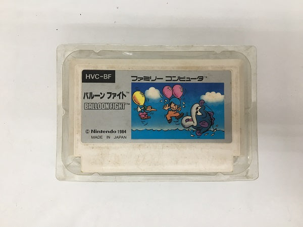 【中古】【開封品】ファミコンソフト　バルーンファイト＜レトロゲーム＞（代引き不可）6558