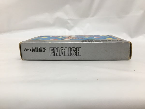 【中古】【開封品】ファミコンソフト　ポパイの英語遊び＜レトロゲーム＞（代引き不可）6558