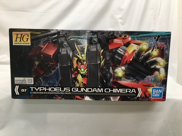 【中古】【未組立】1/144 HG ティフォエウスガンダム・キメラ 「ガンダムビルドメタバース」 [5065725]＜プラモデル＞（代引き不可）6558