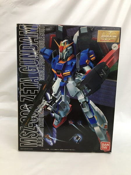 【中古】【未組立】1/100 MG MSZ-006 Zガンダム 「機動戦士Zガンダム」 [0052673]＜プラモデル＞（代引き不可）6558