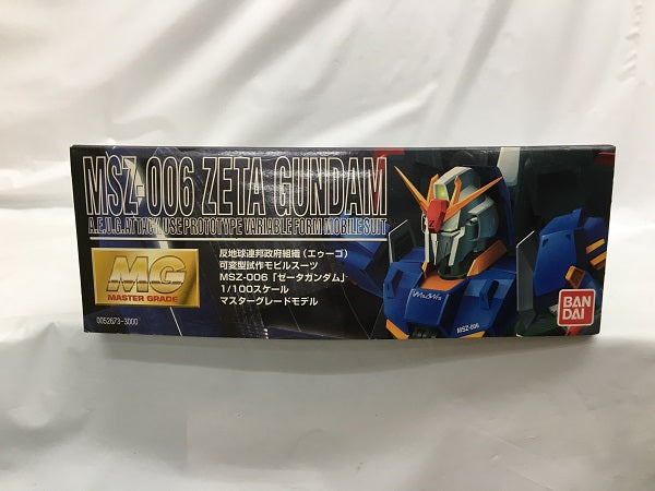 【中古】【未組立】1/100 MG MSZ-006 Zガンダム 「機動戦士Zガンダム」 [0052673]＜プラモデル＞（代引き不可）6558