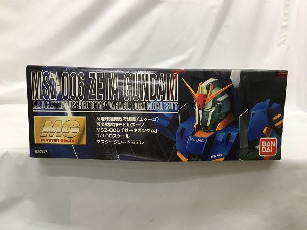 【中古】【未組立】1/100 MG MSZ-006 Zガンダム 「機動戦士Zガンダム」 [0052673]＜プラモデル＞（代引き不可）6558