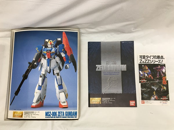 【中古】【未組立】1/100 MG MSZ-006 Zガンダム 「機動戦士Zガンダム」 [0052673]＜プラモデル＞（代引き不可）6558