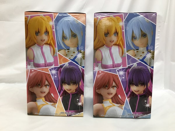 【中古】【未開封】【セット】「2.5次元の誘惑」 GLITTER＆GLAMOURS 天使空挺隊ver.喜咲アリア(アリエル)/橘美花莉(ミリエラ)＜フィギュア＞（代引き不可）6558