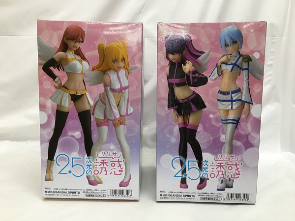 【中古】【未開封】【セット】「2.5次元の誘惑」 GLITTER＆GLAMOURS 天使空挺隊ver.喜咲アリア(アリエル)/橘美花莉(ミリエラ)＜フィギュア＞（代引き不可）6558