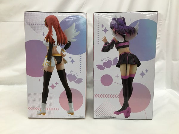 【中古】【未開封】【セット】「2.5次元の誘惑」 GLITTER＆GLAMOURS 天使空挺隊ver.喜咲アリア(アリエル)/橘美花莉(ミリエラ)＜フィギュア＞（代引き不可）6558