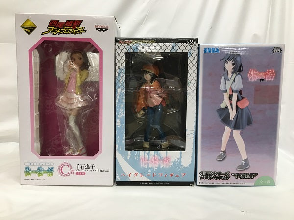 【中古】【未開封】【セット】「物語シリーズ」千石撫子　フィギュア3点＜フィギュア＞（代引き不可）6558
