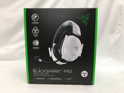 【中古】【開封品】【動作未確認】RAZER ワイヤレス ゲーミングヘッドセット BlackShark V2 Pro (ホワイト)＜その...