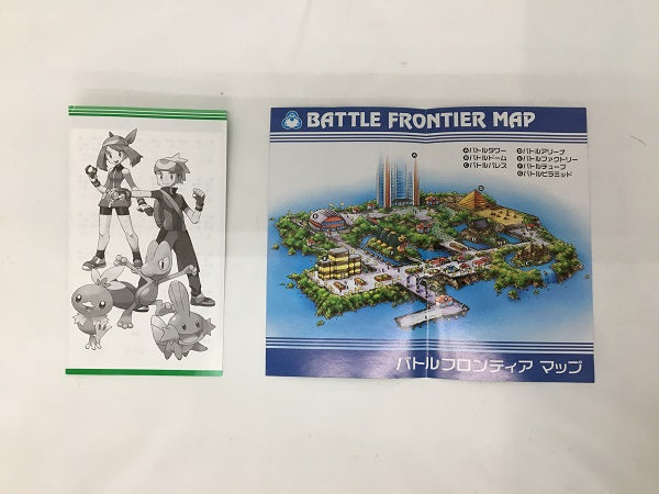 【中古】【箱説あり】ポケットモンスター エメラルド[ワイヤレスアダプタ同梱]＜レトロゲーム＞（代引き不可）6558