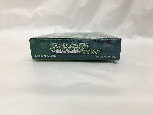 【中古】【箱説あり】ポケットモンスター エメラルド[ワイヤレスアダプタ同梱]＜レトロゲーム＞（代引き不可）6558