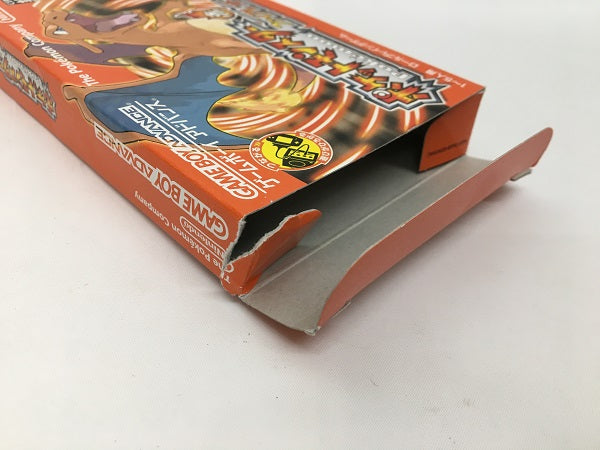 【中古】【箱説あり】ポケットモンスター ファイアレッド[ワイヤレスアダプタ同梱]＜レトロゲーム＞（代引き不可）6558