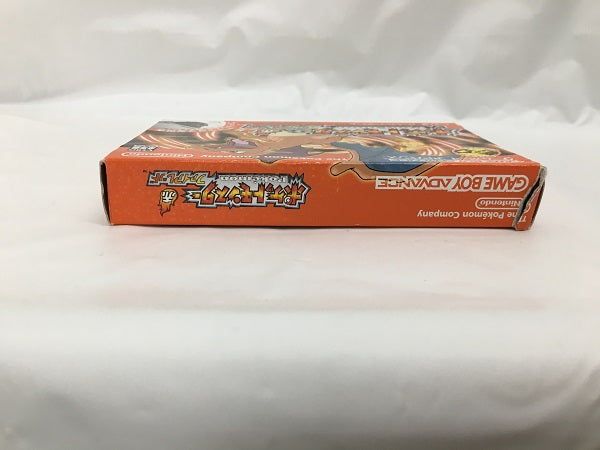 【中古】【箱説あり】ポケットモンスター ファイアレッド[ワイヤレスアダプタ同梱]＜レトロゲーム＞（代引き不可）6558