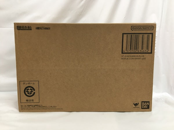 【中古】【輸送箱未開封】DX超合金 劇場版 VF-31AX カイロスプラス(ボーグ・コンファールト機) 「劇場版マクロスΔ 絶対LIVE!!!!!!」 魂ウェブ商店限定＜フィギュア＞（代引き不可）6558