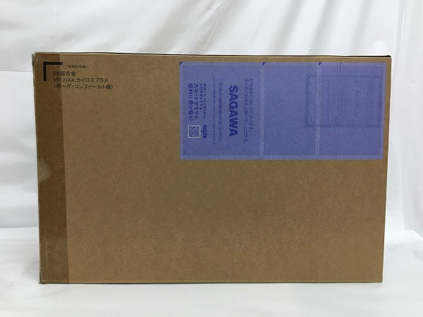 【中古】【輸送箱未開封】DX超合金 劇場版 VF-31AX カイロスプラス(ボーグ・コンファールト機) 「劇場版マクロスΔ 絶対LIVE!!!!!!」 魂ウェブ商店限定＜フィギュア＞（代引き不可）6558