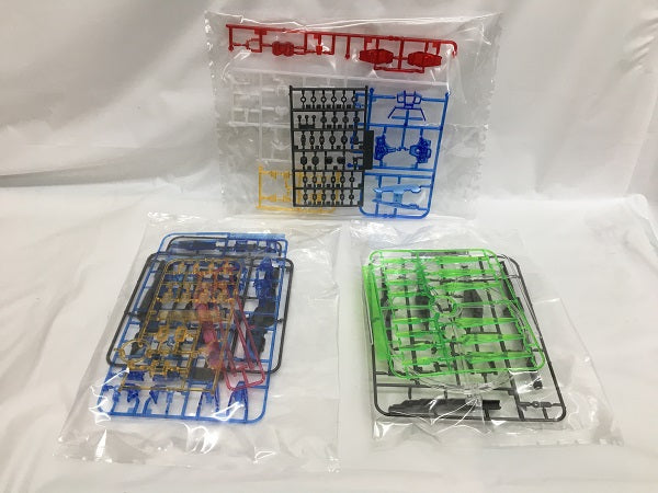 【中古】【未組立】1/144 HG 機動戦士ガンダムAGE MSセット(4機セット) クリアカラーVer. 「機動戦士ガンダムAGE」[5061638]＜プラモデル＞（代引き不可）6558