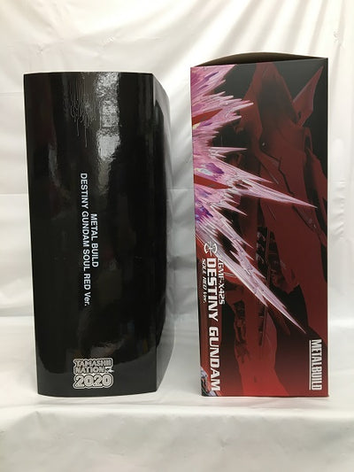 中古】【未開封】METAL BUILD デスティニーガンダム SOUL RED 中古】【未開封】METAL BUILD デスティニーガンダム SOUL RED
