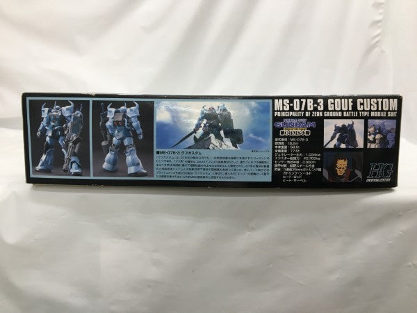中古】【未組立】1/144 HGUC MS-07B-3 グフカスタム 「機動戦士