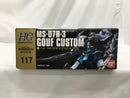 【中古】【未組立】1/144 HGUC MS-07B-3 グフカスタム 「機動戦士ガンダム 第08MS小隊」 [0165503]＜プラモデル＞（代引き不可）6558