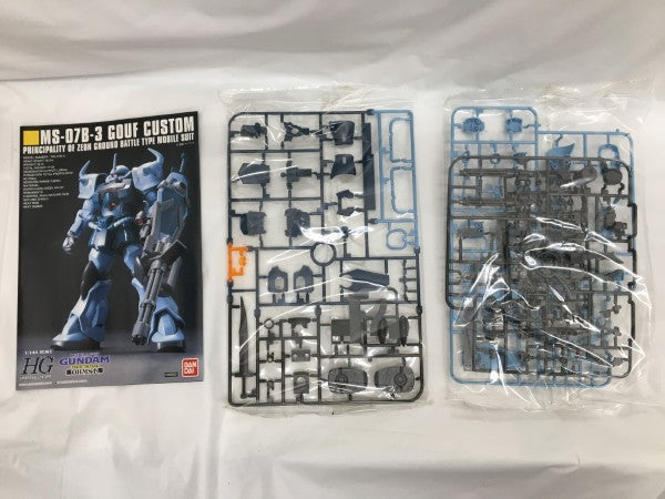【中古】【未組立】1/144 HGUC MS-07B-3 グフカスタム 「機動戦士ガンダム 第08MS小隊」 [0165503]＜プラモデル＞（代引き不可）6558