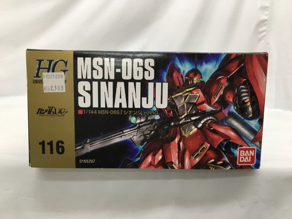中古】【未組立】1/144 HGUC MSN-06S シナンジュ 「機動戦士ガンダムUC