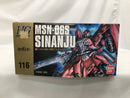 【中古】【未組立】1/144 HGUC MSN-06S シナンジュ 「機動戦士ガンダムUC」 シリーズNo.116 [0165297]＜プラモデル＞（代引き不可）6558