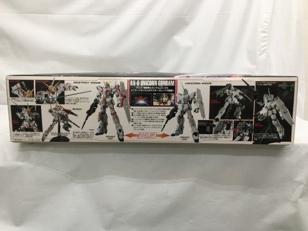 【中古】【未組立】1/100 MG RX-0 ユニコーンガンダム 「機動戦士ガンダムUC」 [0162053]＜プラモデル＞（代引き不可）6558