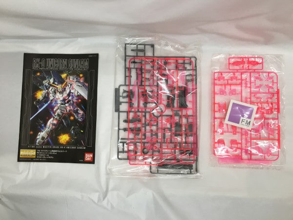 【中古】【未組立】1/100 MG RX-0 ユニコーンガンダム 「機動戦士ガンダムUC」 [0162053]＜プラモデル＞（代引き不可）6558