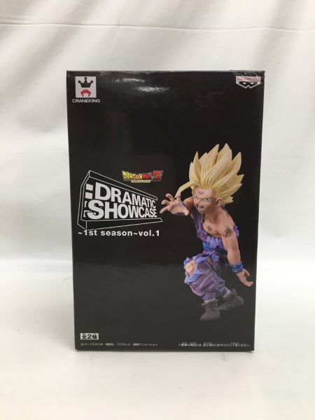 【中古】【未開封】孫悟飯 「ドラゴンボールZ」 DRAMATIC SHOWCASE 〜1st season〜 vol.1＜フィギュア＞（代引き不可）6558