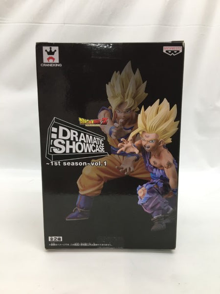 【中古】【未開封】孫悟飯 「ドラゴンボールZ」 DRAMATIC SHOWCASE 〜1st season〜 vol.1＜フィギュア＞（代引き不可）6558