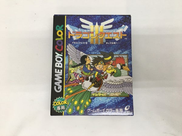 【中古】【開封品】 ゲームボーイソフト　ドラゴンクエストIII そして伝説へ…＜レトロゲーム＞（代引き不可）6558