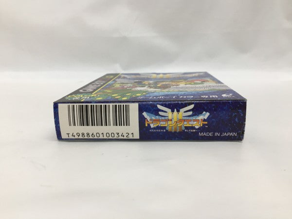 【中古】【開封品】 ゲームボーイソフト　ドラゴンクエストIII そして伝説へ…＜レトロゲーム＞（代引き不可）6558