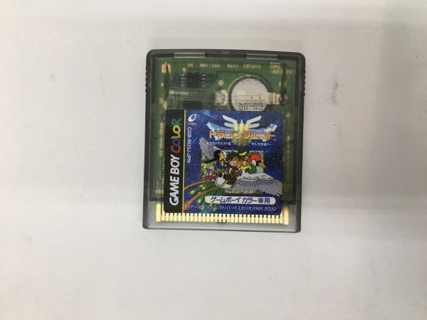 【中古】【開封品】 ゲームボーイソフト　ドラゴンクエストIII そして伝説へ…＜レトロゲーム＞（代引き不可）6558