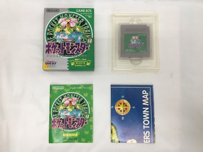 【中古】【開封品】ゲームボーイソフト　ポケットモンスター 緑＜レトロゲーム＞（代引き不可）6558