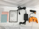 【中古】【通電確認・動作未確認】ニンテンドー ゲームキューブ NGCハード ゲームキューブ 本体 DOL-001(オレンジ)＜レトロゲーム＞（代引き不可）6558