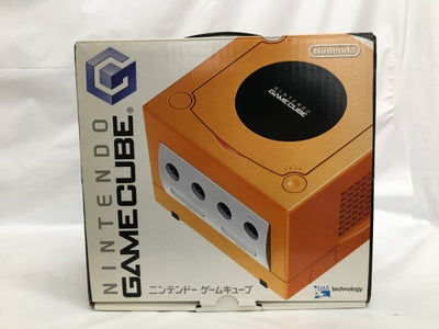 【中古】【通電確認・動作未確認】ニンテンドー ゲームキューブ NGCハード ゲームキューブ 本体 DOL-001(オレンジ)＜レトロゲ...