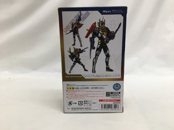 【中古】【未開封】S.H.Figuarts 仮面ライダーグリスパーフェクトキングダム 「ビルド NEW WORLD 仮面ライダーグリス」＜フィギュア＞（代引き不可）6558