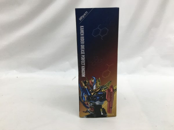 【中古】【未開封】S.H.Figuarts 仮面ライダーグリスパーフェクトキングダム 「ビルド NEW WORLD 仮面ライダーグリス」＜フィギュア＞（代引き不可）6558