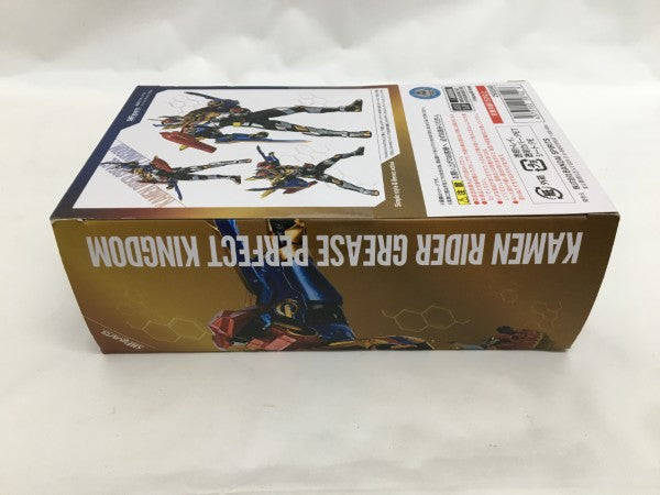 【中古】【未開封】S.H.Figuarts 仮面ライダーグリスパーフェクトキングダム 「ビルド NEW WORLD 仮面ライダーグリス」＜フィギュア＞（代引き不可）6558