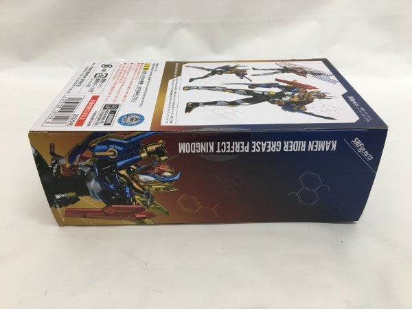 【中古】【未開封】S.H.Figuarts 仮面ライダーグリスパーフェクトキングダム 「ビルド NEW WORLD 仮面ライダーグリス」＜フィギュア＞（代引き不可）6558